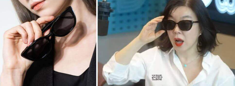 베라왕 선글라스 518 착용