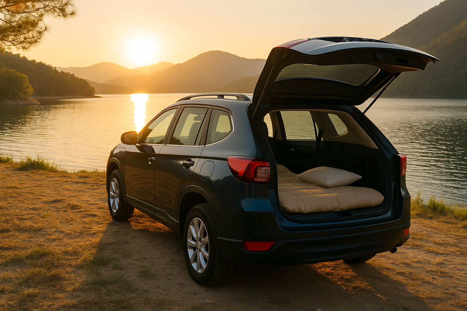 국내 차박 여행지 BEST 7 &ndash; 캠핑카 없어도 가능한 현실 차박 코스 총정리 관련 사진