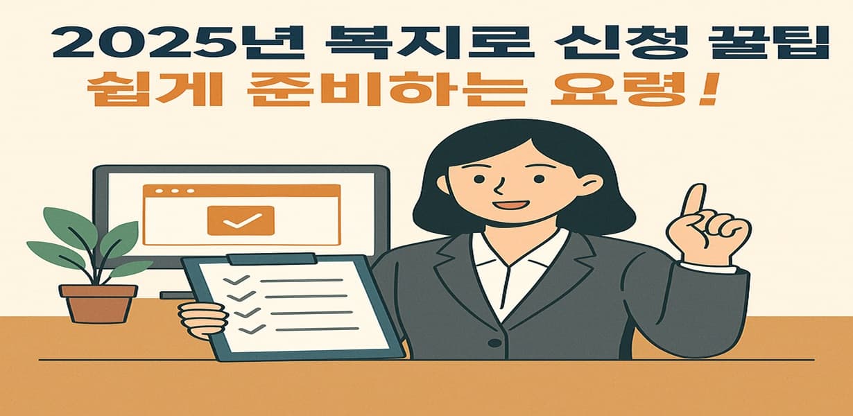 복지 정보를 검토하는 사람들이 모여 회의하는 모습