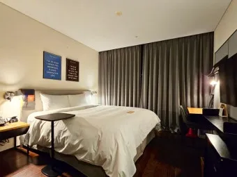 글래드 여의도 호텔 숙박 후기 조식 셀프 체크인 주차 정보 종합_22