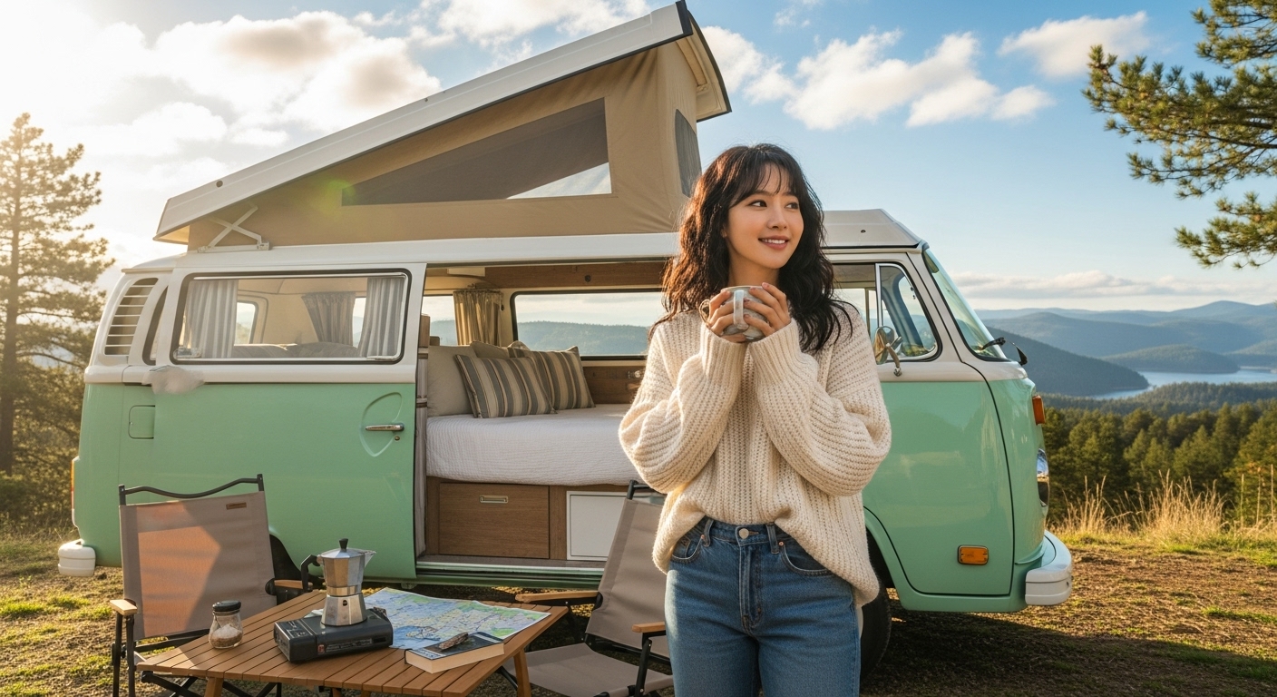 스타렉스 캠핑카