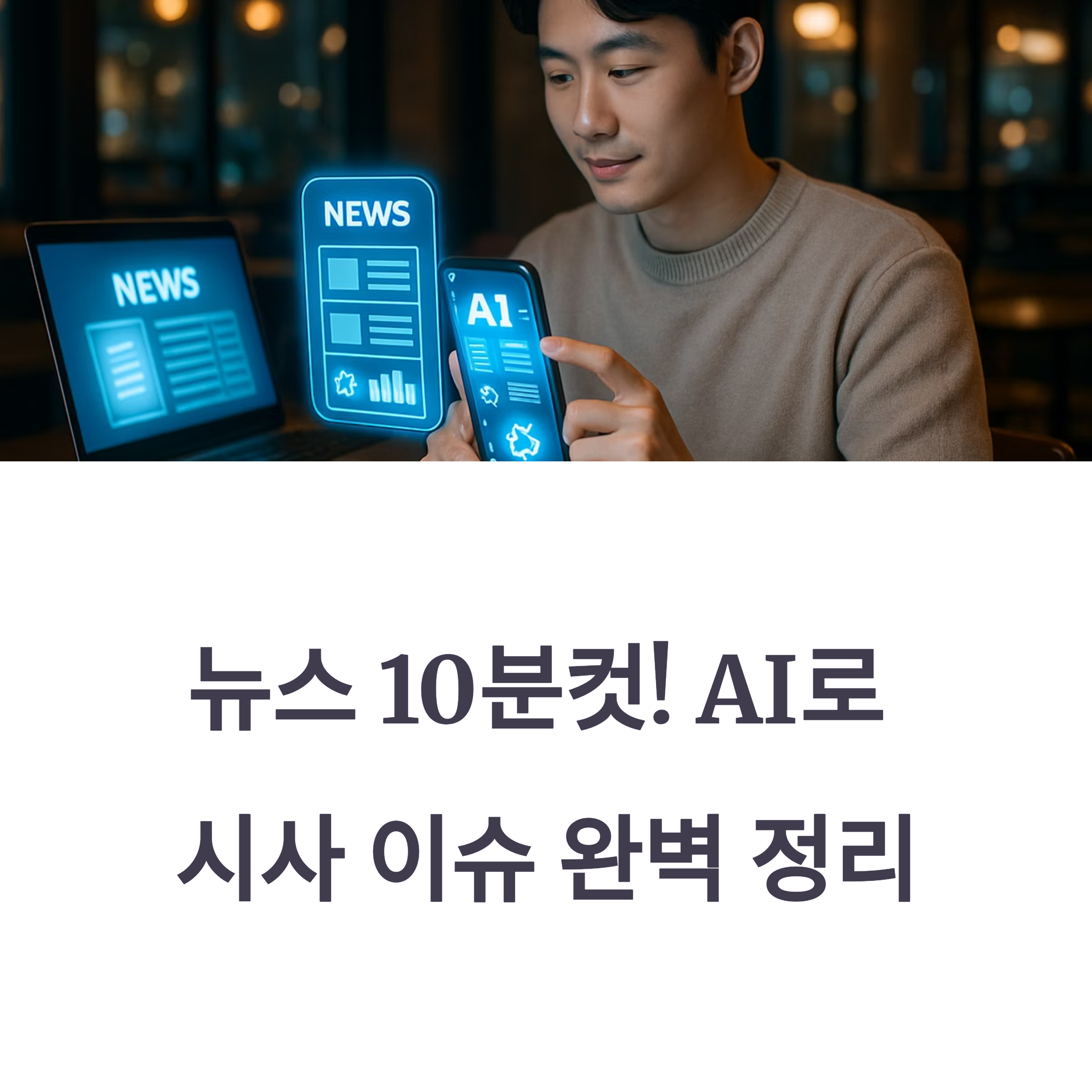 ChatGPT&middot;Feedly&middot;Perplexity로 하루 10분 만에 시사 이슈 요약 끝! 실시간 뉴스 수집부터 출처 기반 요약까지 한눈에 정리하는 방법 공개.
