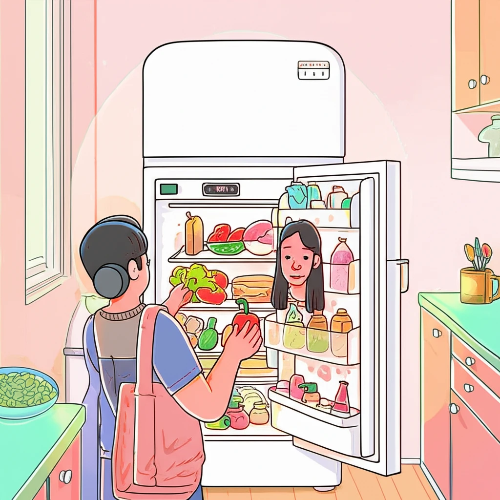 캐리어 157L 냉장고, 1~2인 가