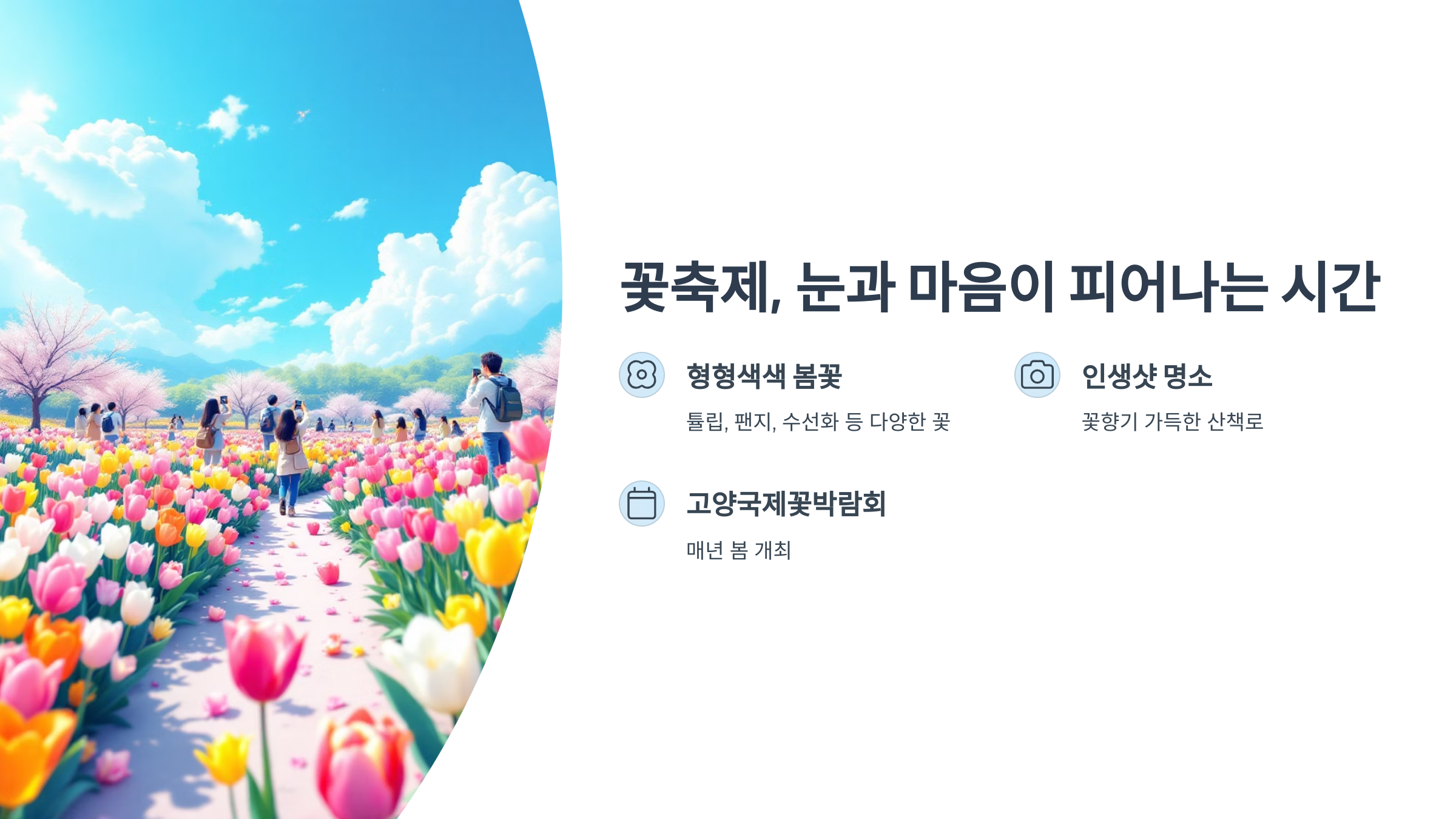 🌸 고양 일산호수공원 꽃축제부터 자전거, 돗자리 피크닉, 주차장, 가는 길: 낭만을 담다!