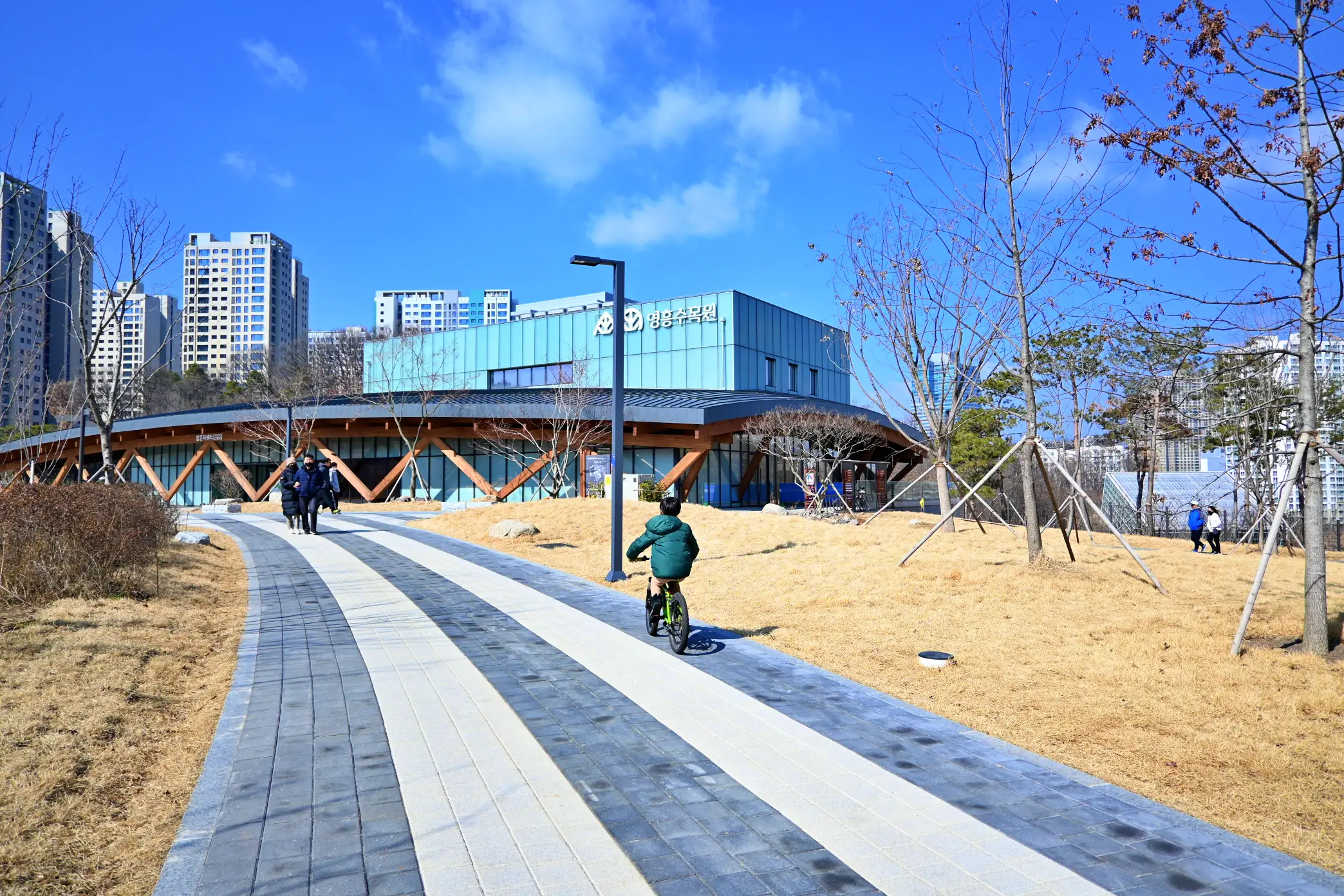 수원 영통 산책하기 좋은 공원 영흥공원 소개 사진2