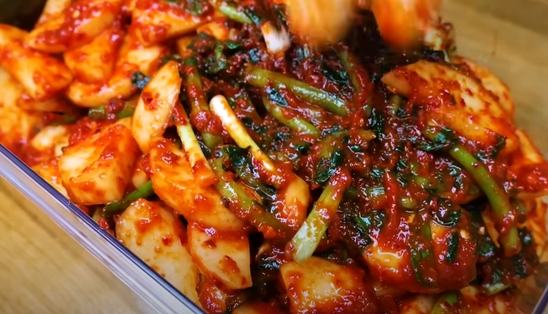 달랑무김치