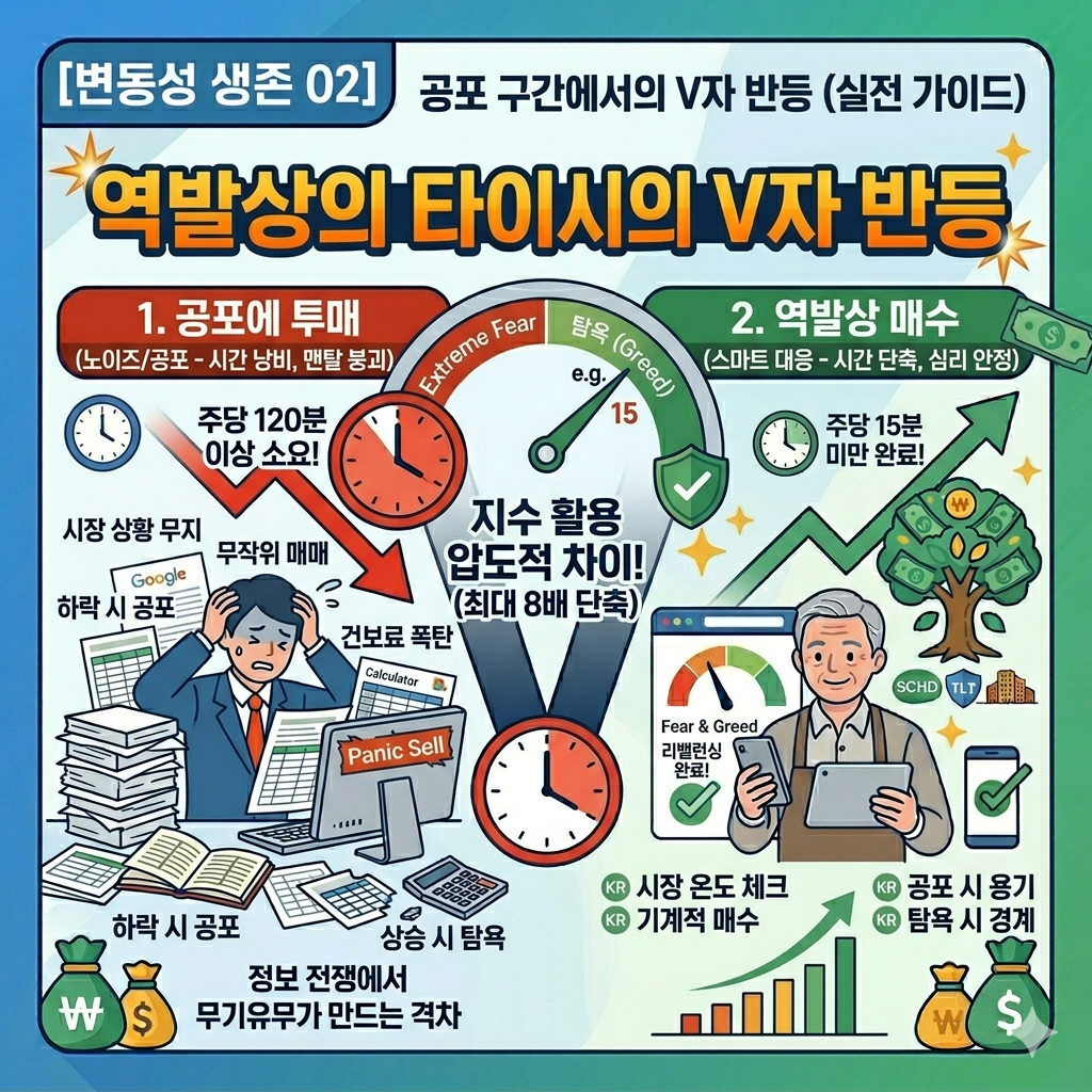 공포 구간에서의 역발상 매수