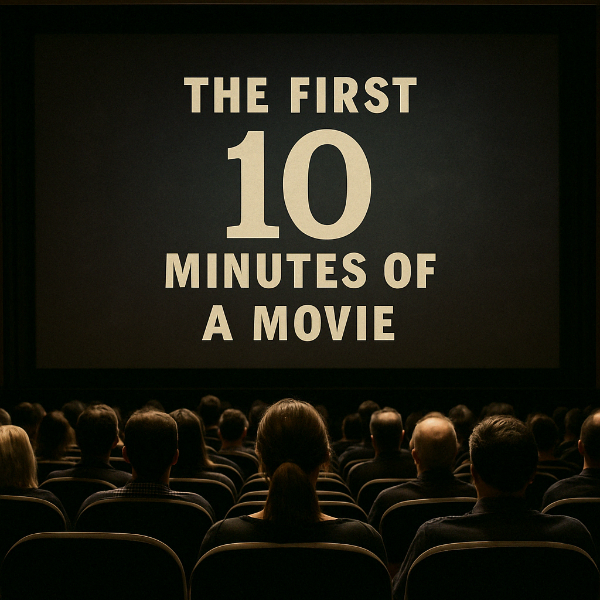 관객에게 주는 첫 10분의 마법