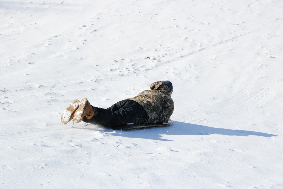 Sledding