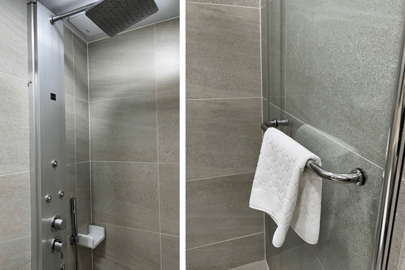 샤워부스-샤워기-온수-이상무