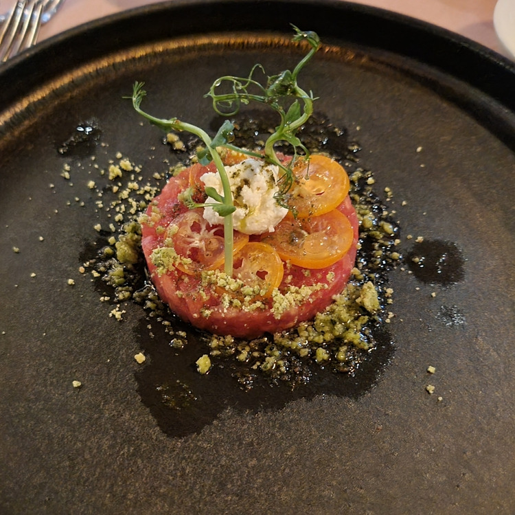 대구에 있는 프랑스 맛집, 앙뜨레누보