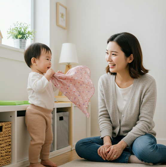 7~9개월: 탐색 본능과 물건 영속성