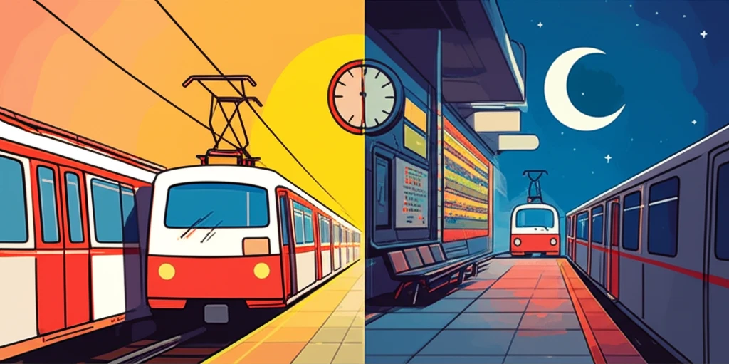 의정부역 1호선 상하행 첫차 막차 시..