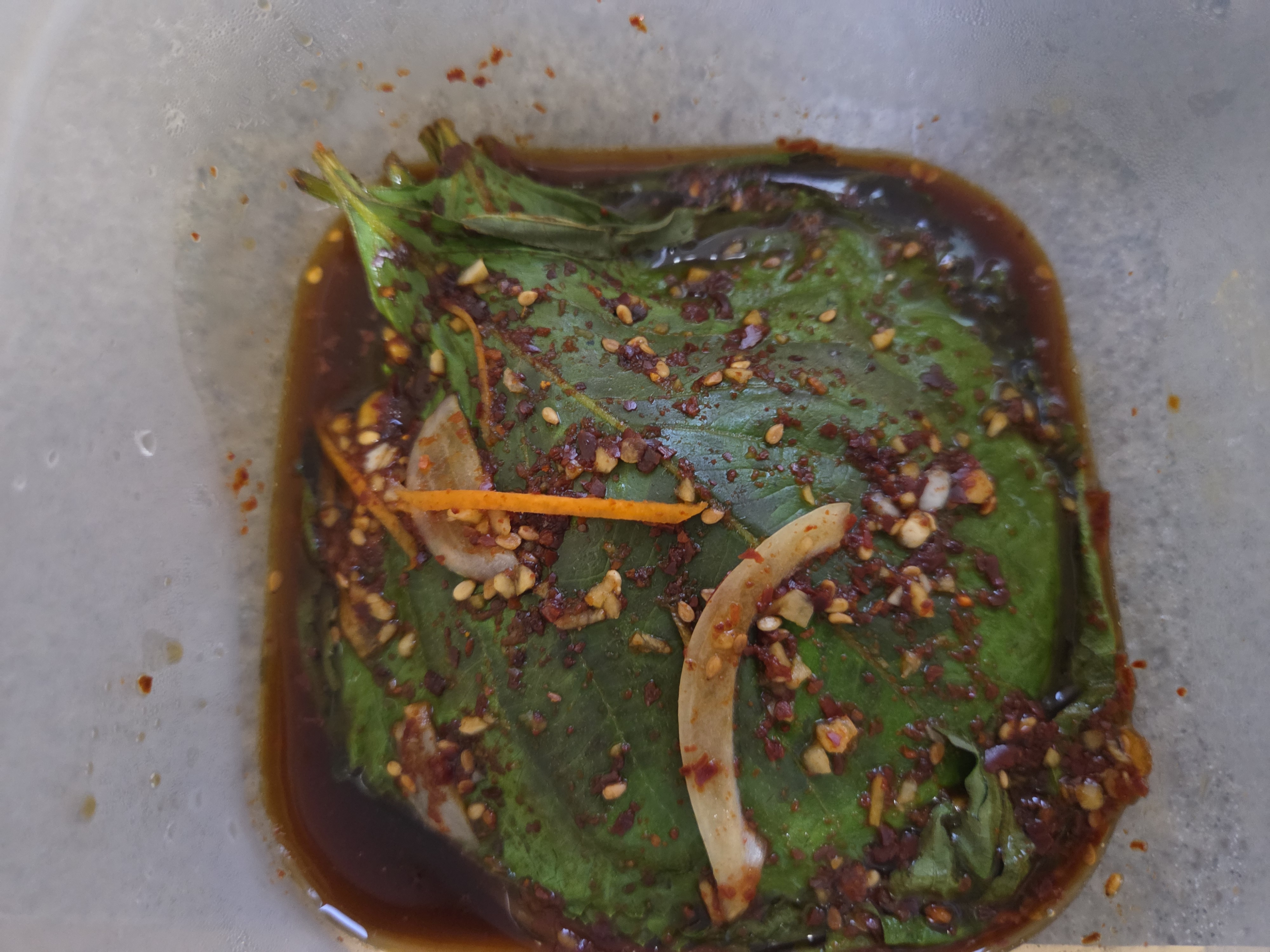 전자레인지 조리후