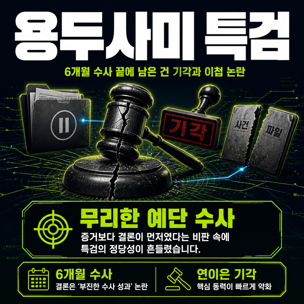 용두사미 특검