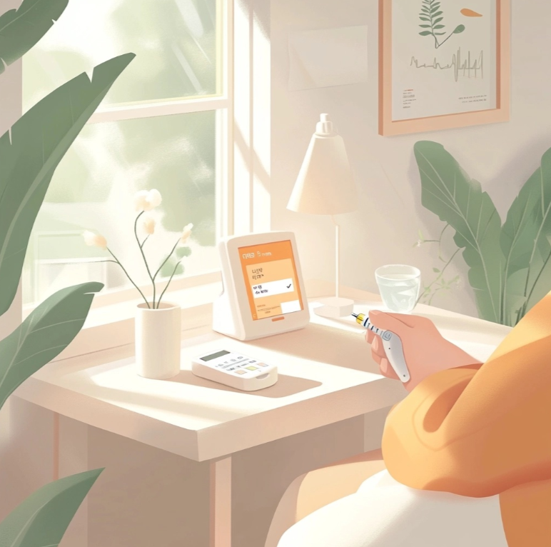 아침 공복 혈당이 높은 이유는?