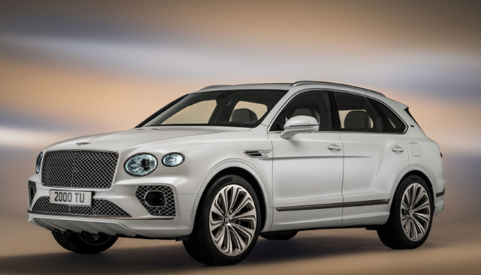 벤틀리 벤테이가 중고차 가격 시세표 연비