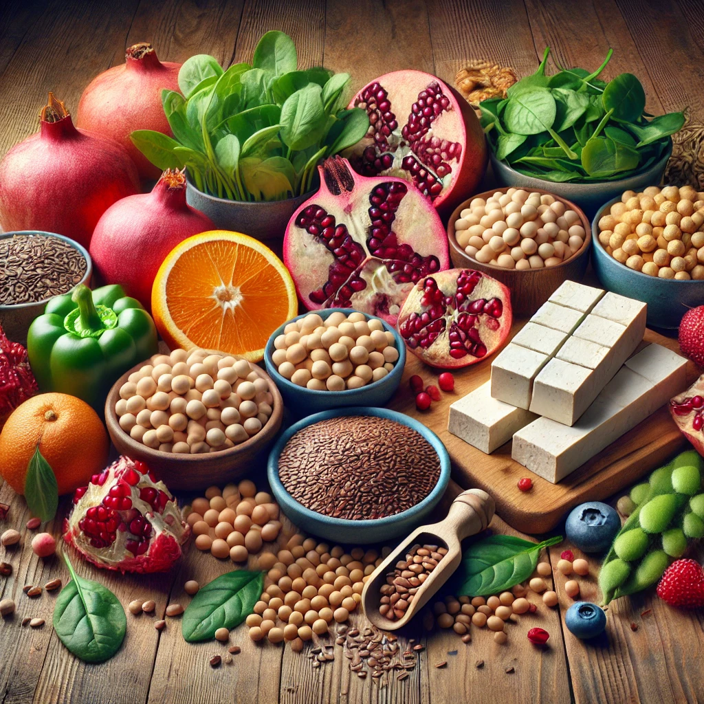 여성 호르몬 자연 에스트로겐 증가 도와주는 음식들