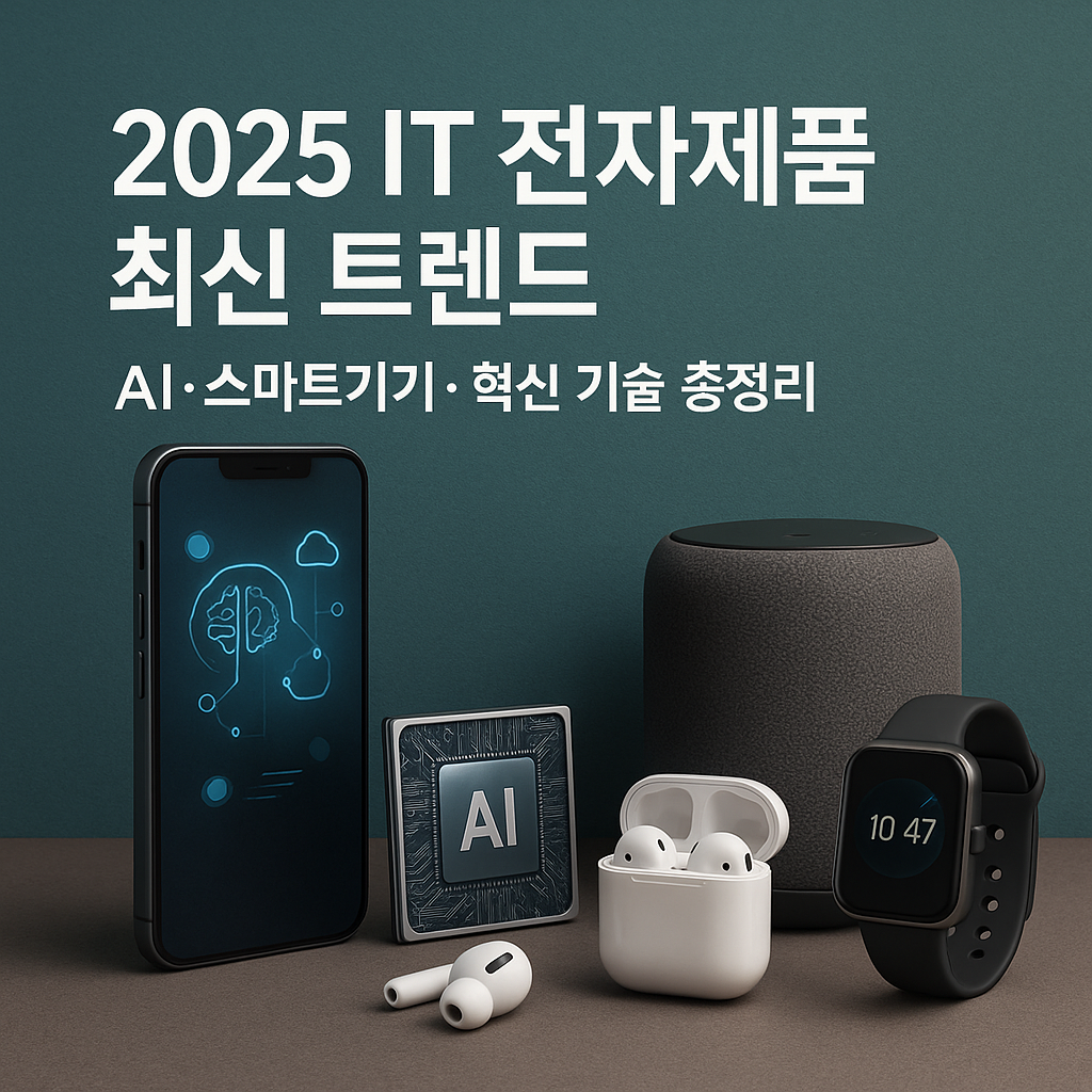 2025 IT 전자제품 최신 트렌드