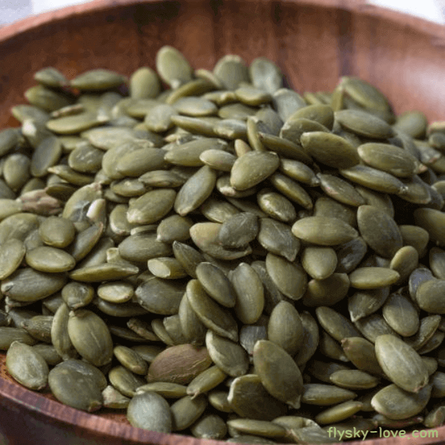 작지만 고소하고 영양이 가득한 호박씨