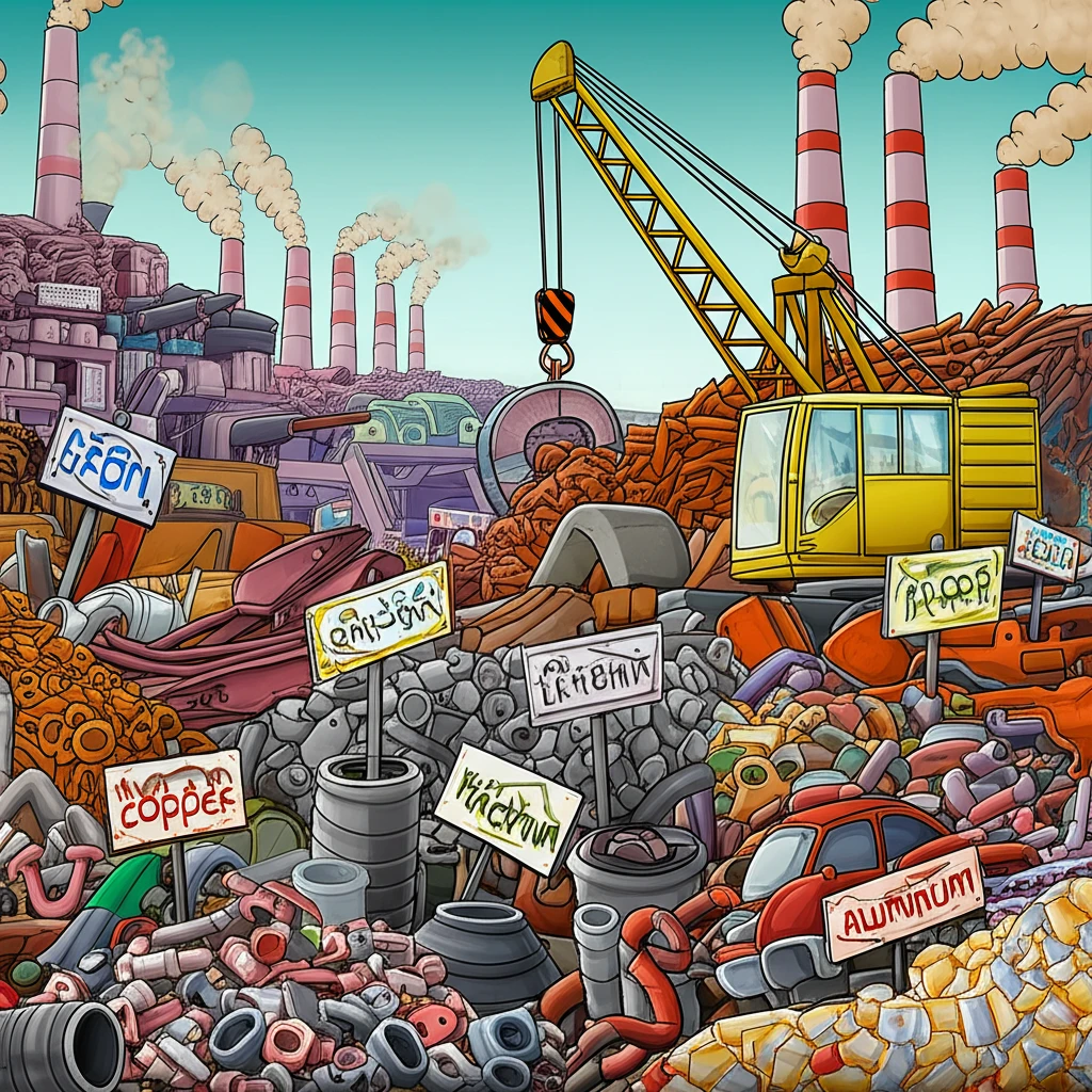 고철 판매 가이드: 정확한 측정과 시..