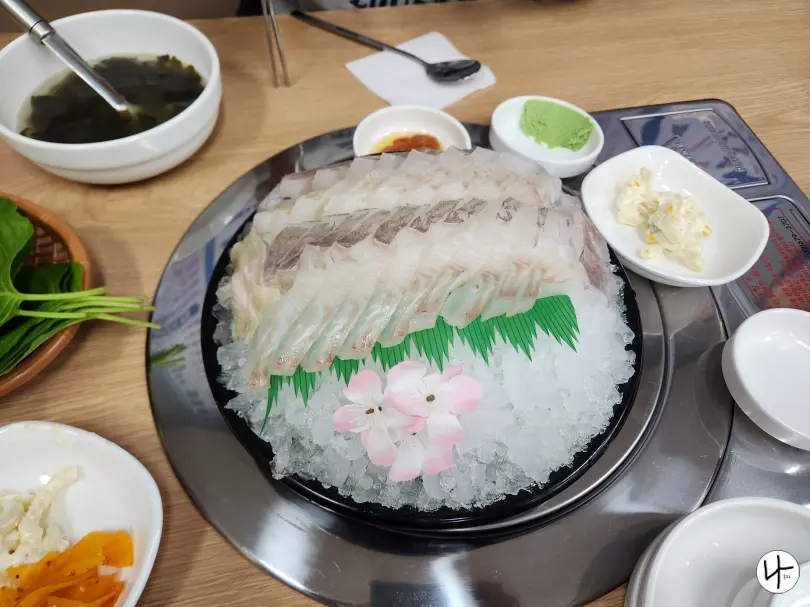 광어와-우럭-2인분