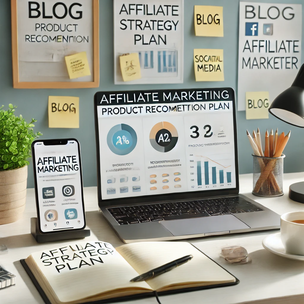 제휴 마케팅을 처음 시작하는 사람의 워크스페이스