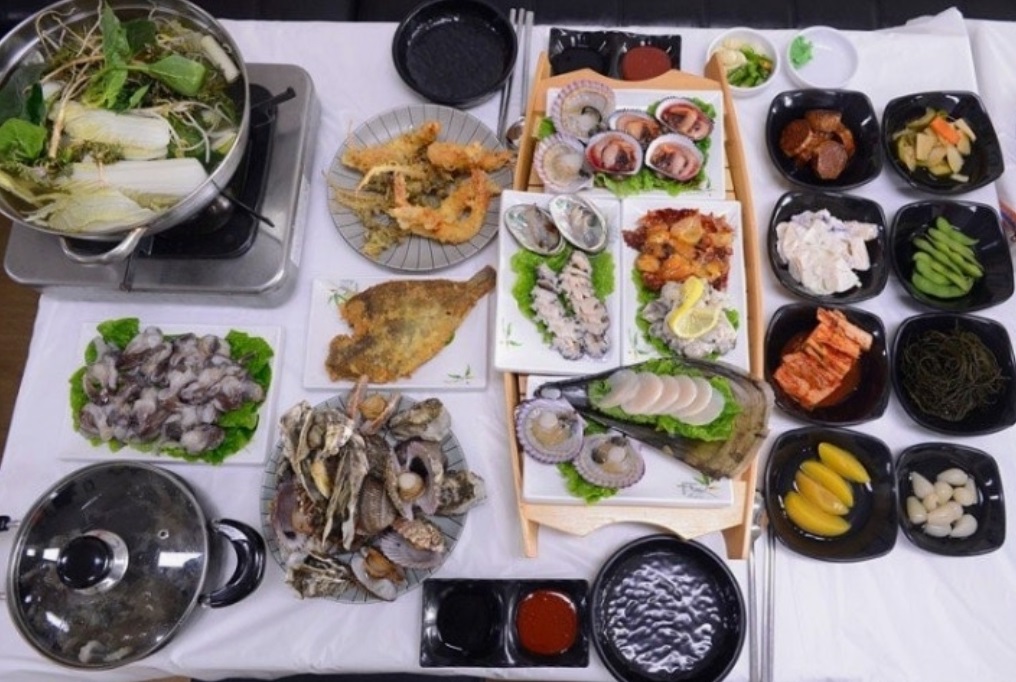 한국인의밥상-새조개-샤브샤브-동백회수산
