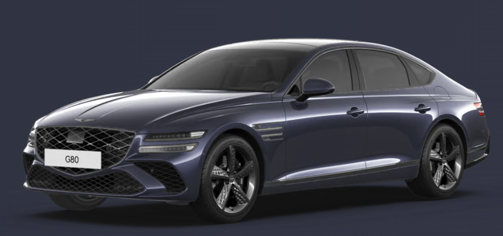 제네시스 G80 가격표