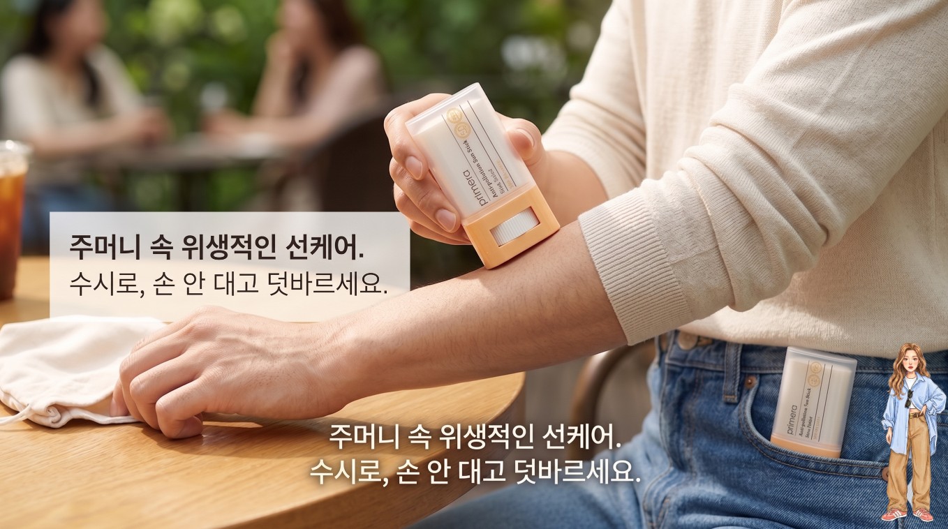 골프 등산 아웃도어용 남자 선스틱 추천(mens-portable-sun-stick-golf-outdoor)