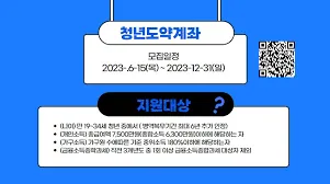 청년도약계좌 가입조건