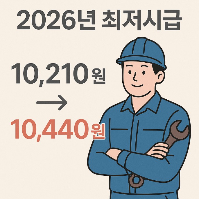 2026년 최저시급