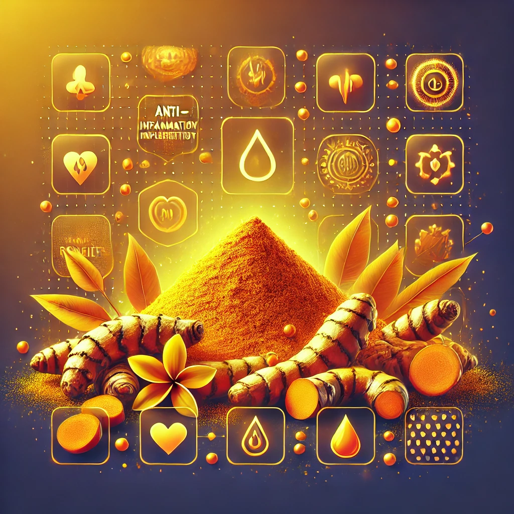 염증완화 면역력강화에 좋은 강황