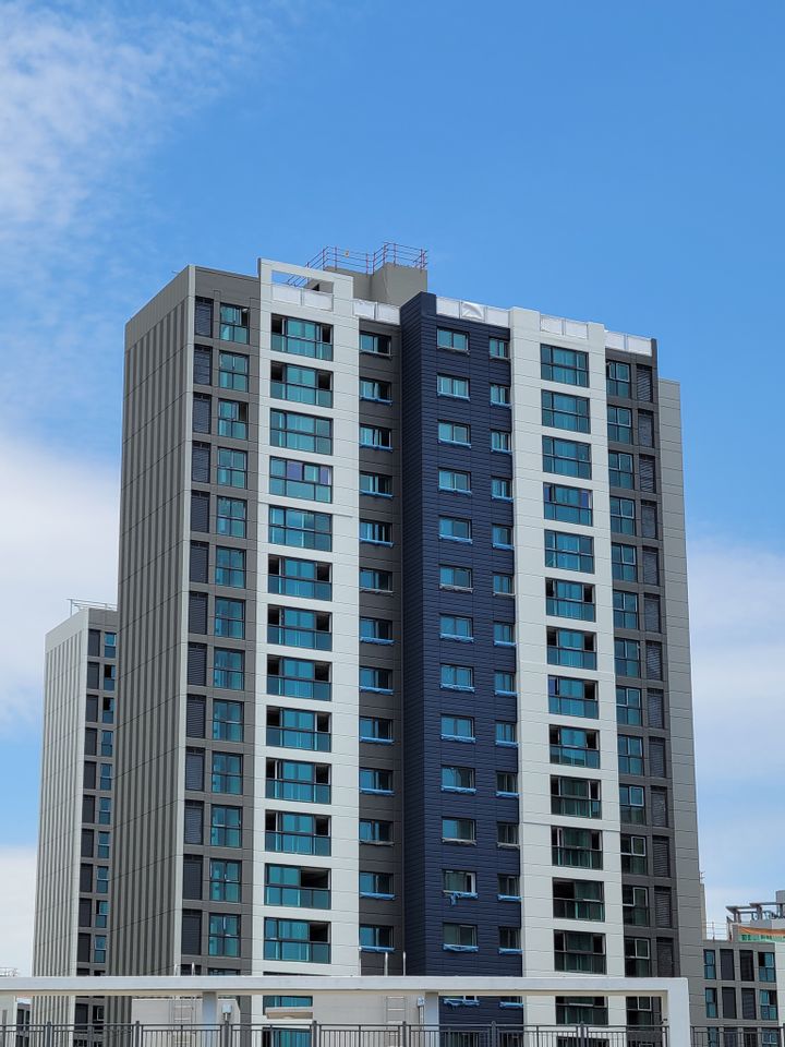 개과천선의 부동산 뉴스-경쟁률 20대 1&amp;#39; 마포 더 클래시도 절반이 당첨 포기-아파트 전경