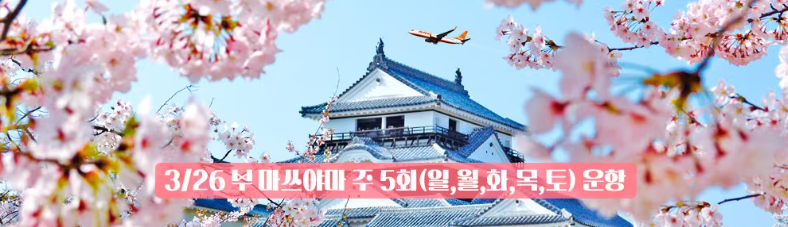 마쓰야마 출발 기간