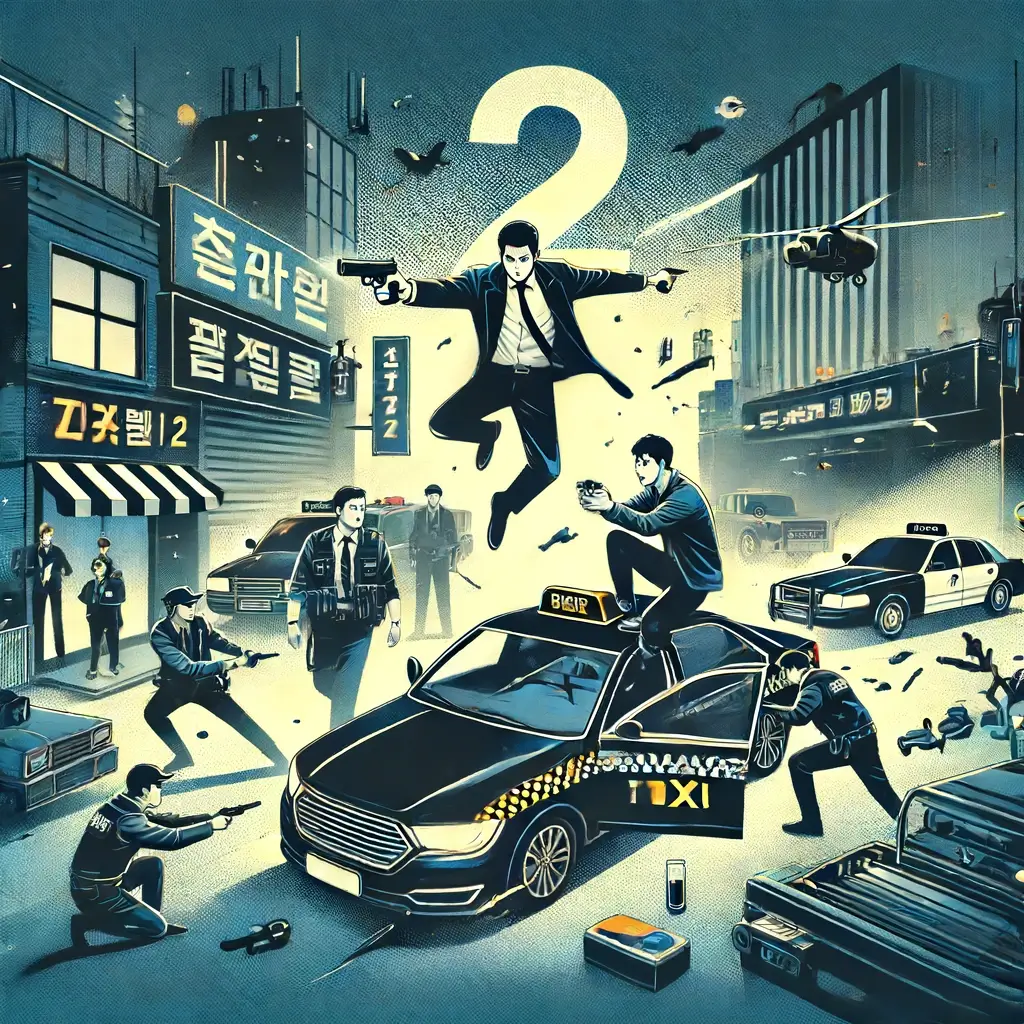 드라마 모범택시2