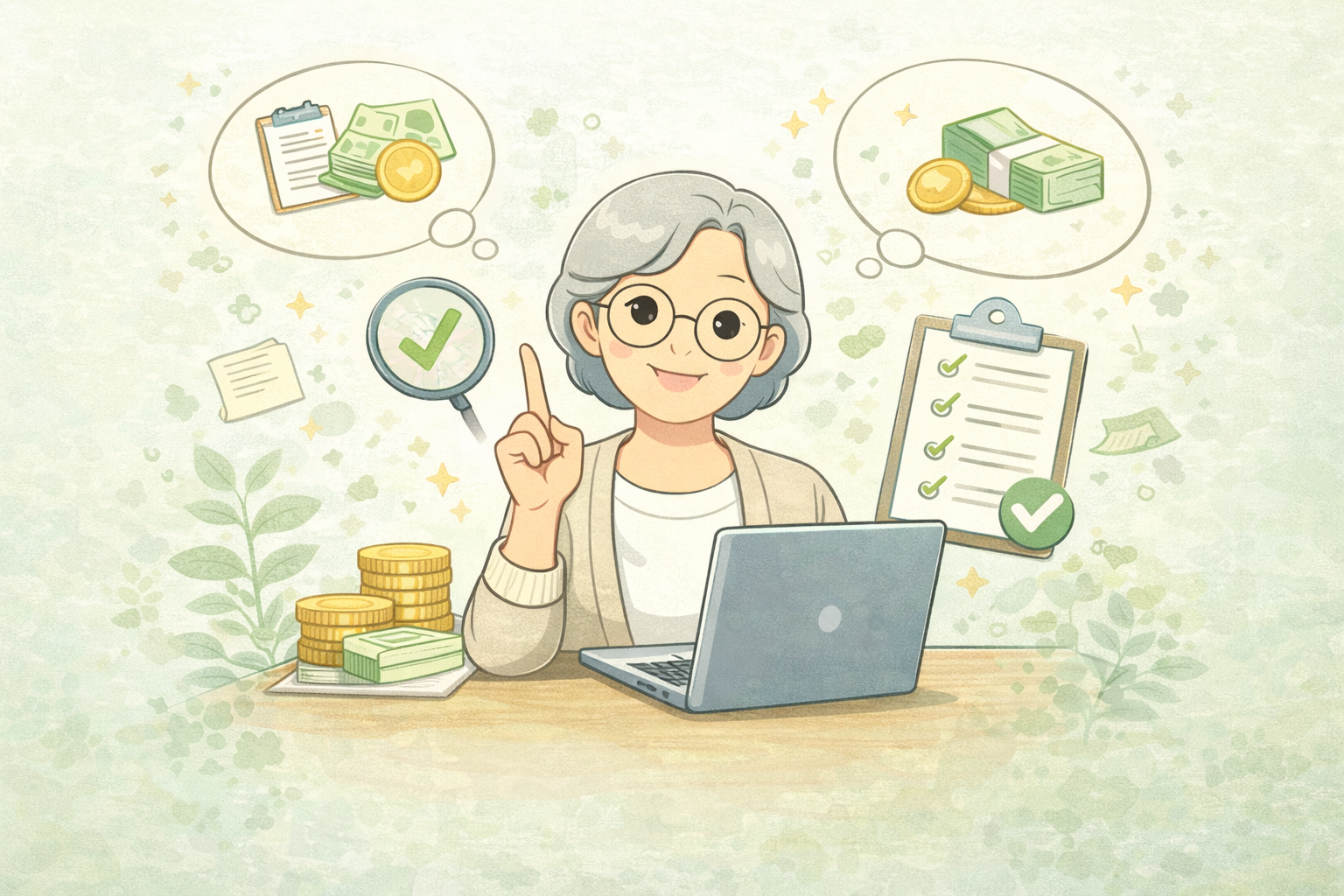 50대&middot;60대 받을 수 있는 정부 지원금 대상자 정리