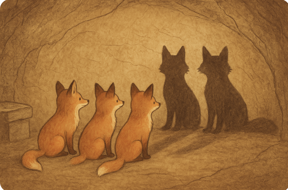 플라톤의 동굴의 비유