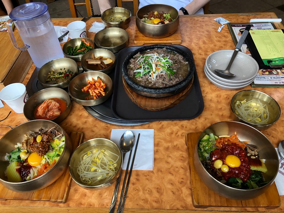 전주-고궁-상차림