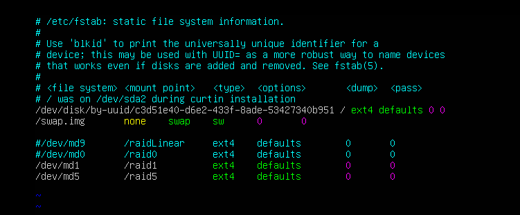 레이드 문제 발생과 조치 방법