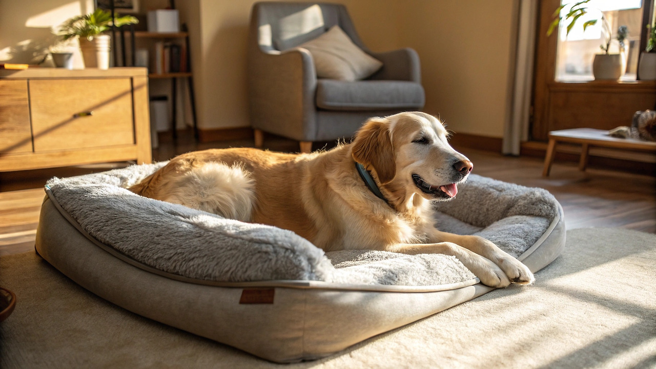 강아지항문낭짜기