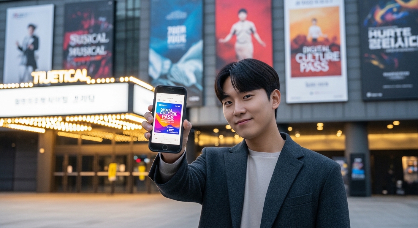 청년 문화예술패스 최대 20만원