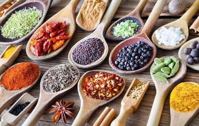 다양한 향신료