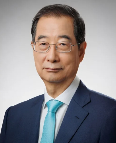 한덕수 국무총리 대선 출마 지지율