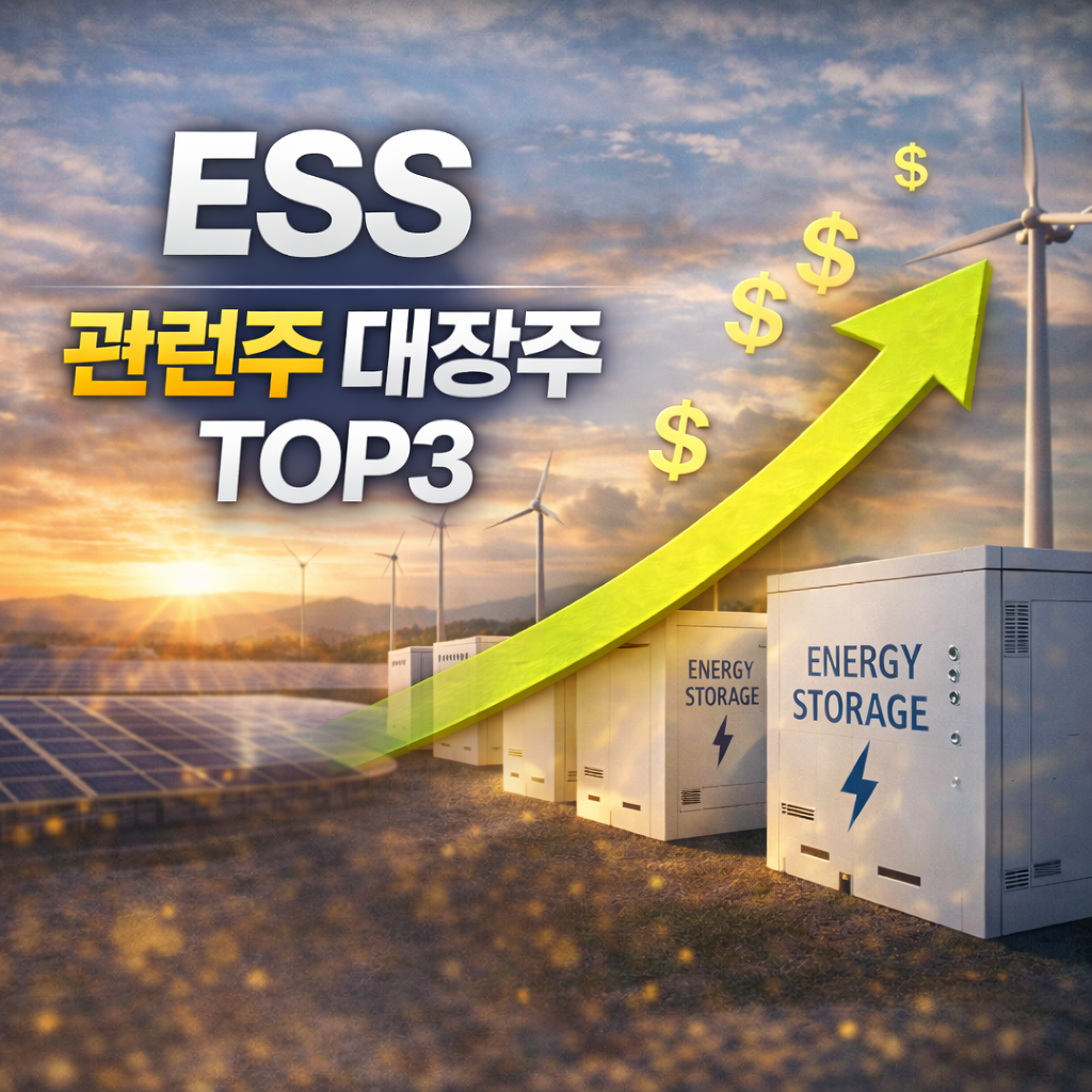 ESS 대장주 관련주