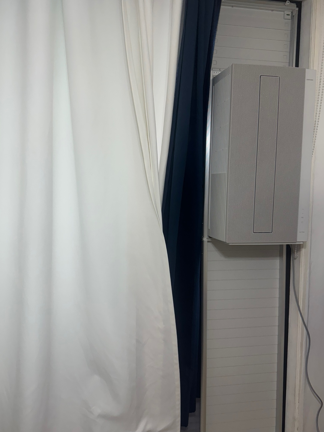 베란다 창문형 에어컨