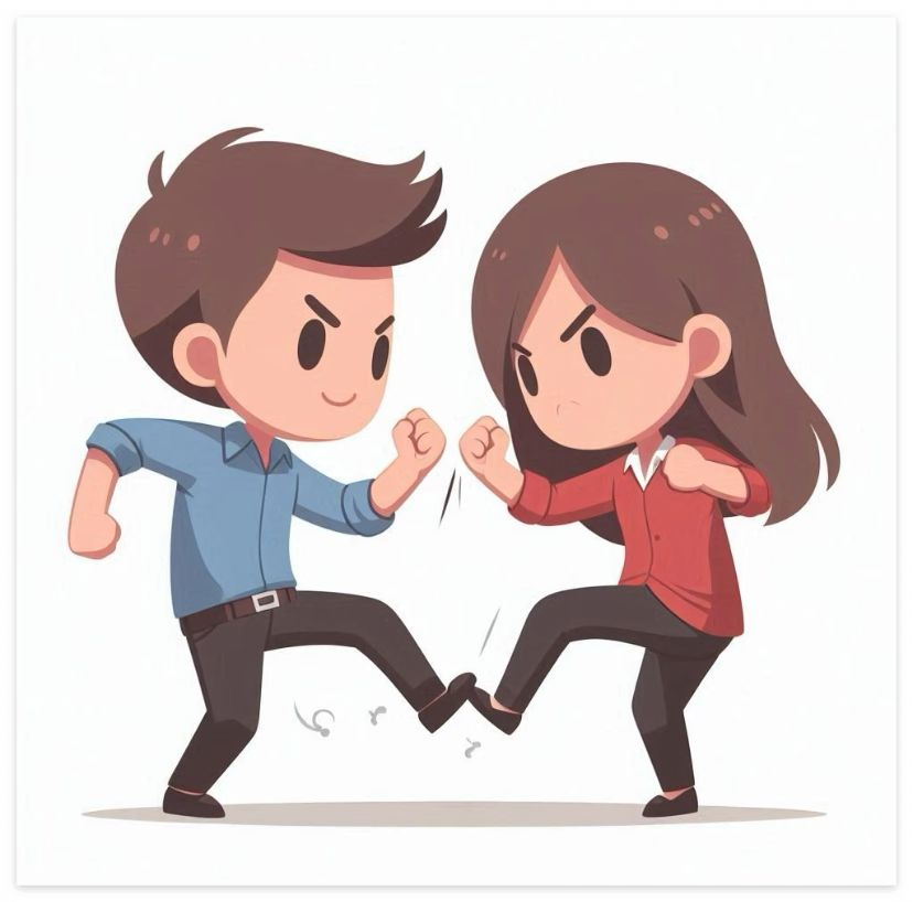 커플 싸우는 꿈