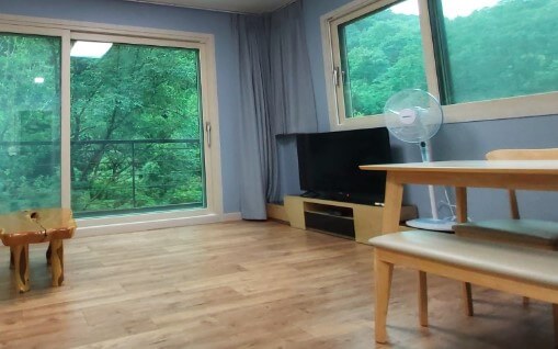 용포동 산장 펜션