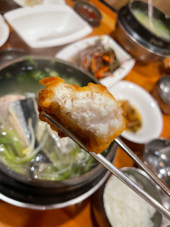 복튀김-사진