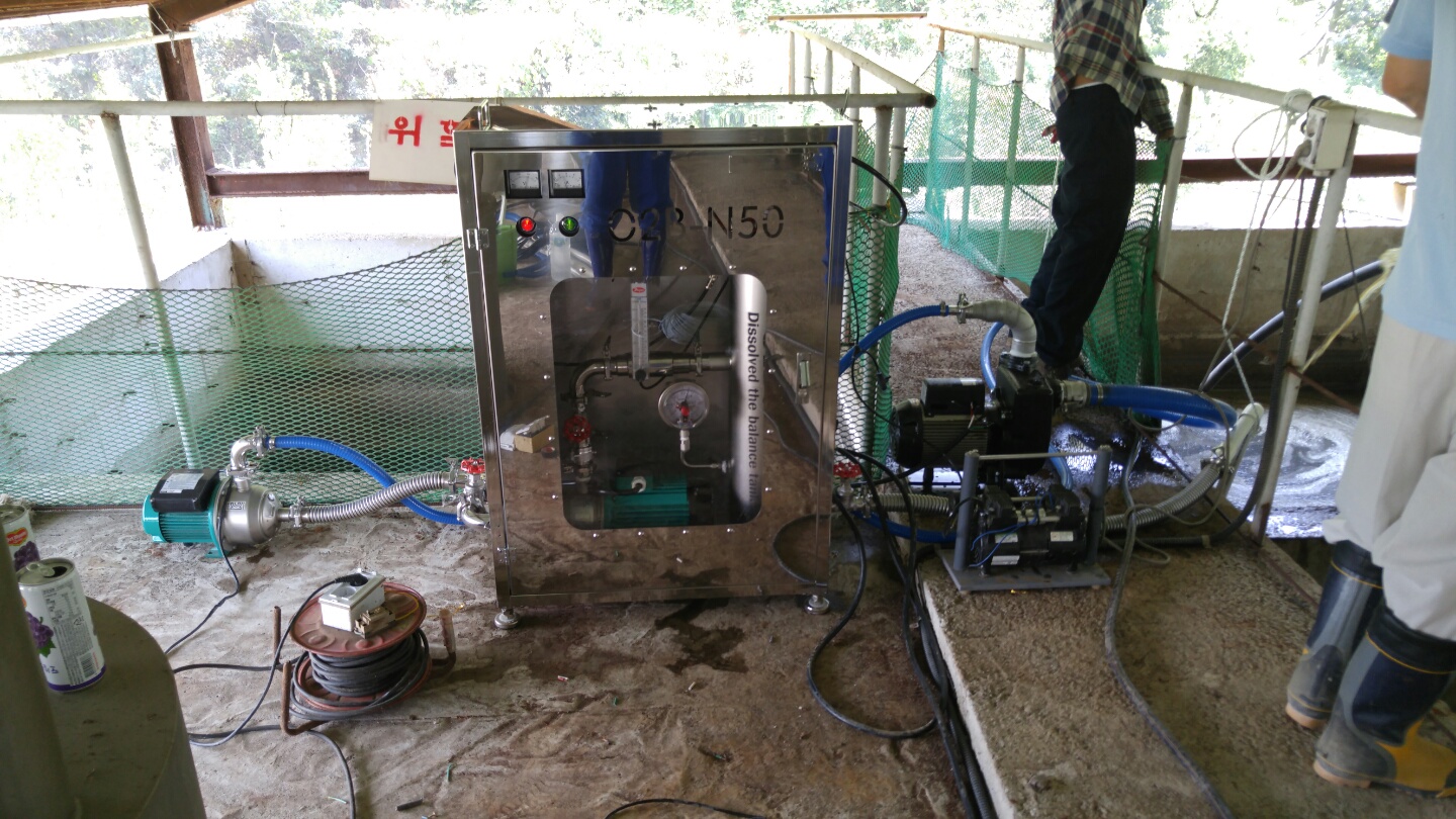 액비저장조 산소공급